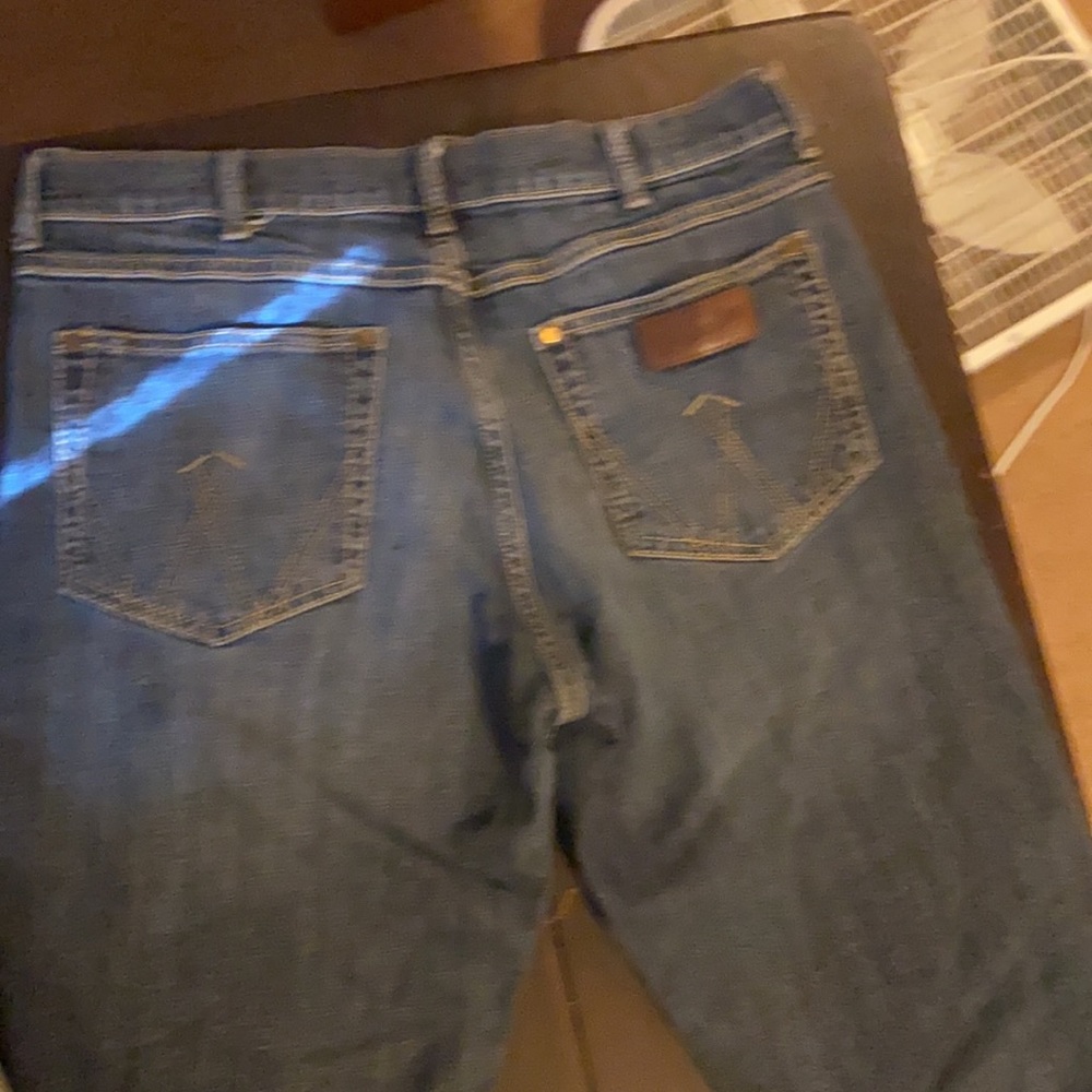 Wrangler retro relaxed bootcut jeans - Picture 3 of 3